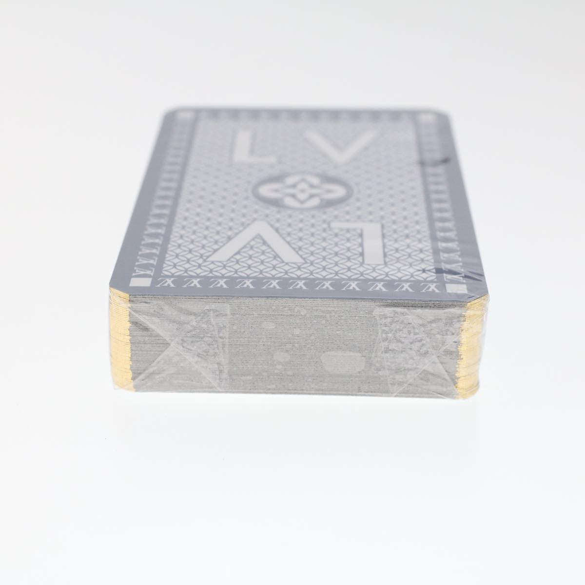 LOUIS VUITTON Jeu De 54 Cartes Playing Cards Blue M65460 LV Auth ki3216