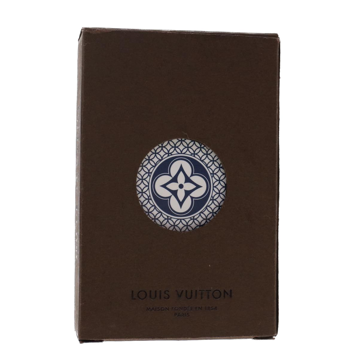 LOUIS VUITTON Jeu De 54 Cartes Playing Cards Blue M65460 LV Auth ki3216 - 0