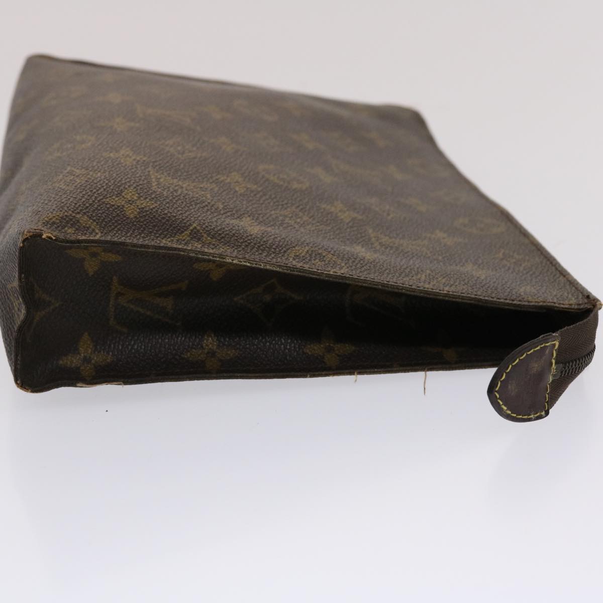 LOUIS VUITTON Monogram Poche Toilette 26 Pouch M47542 LV Auth ki3222