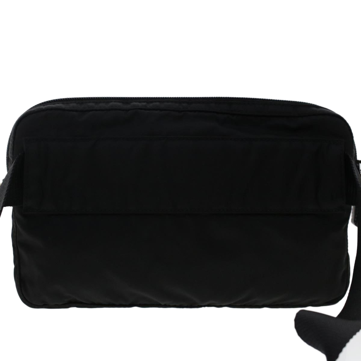 PRADA Waist bag Nylon Black Auth ki3231 - 0