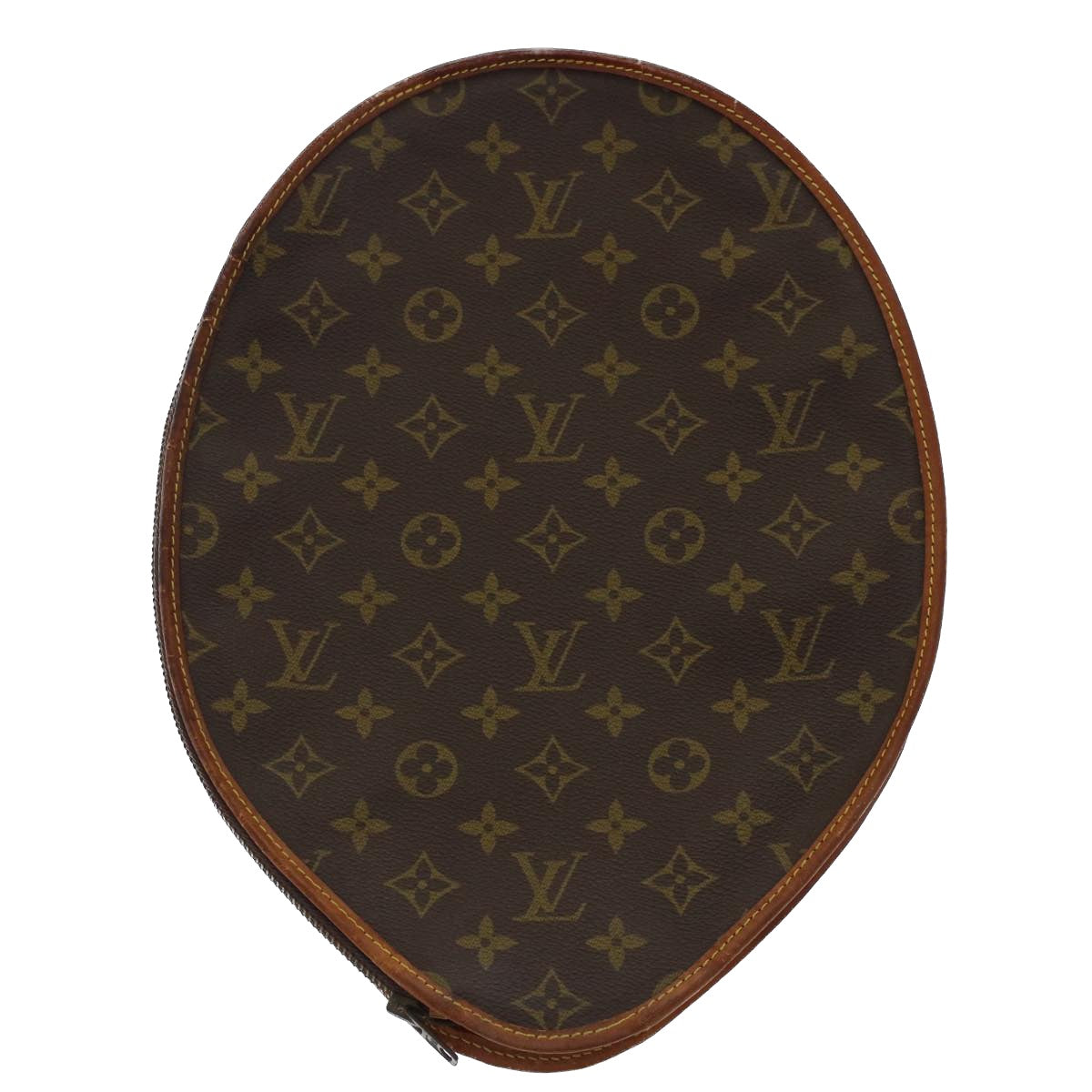 LOUIS VUITTON Monogram Racket Cover LV Auth ki3257