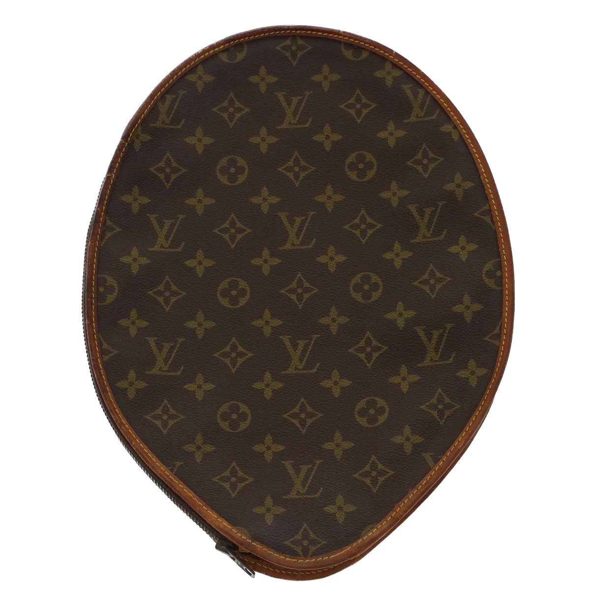 LOUIS VUITTON Monogram Racket Cover LV Auth ki3257 - 0