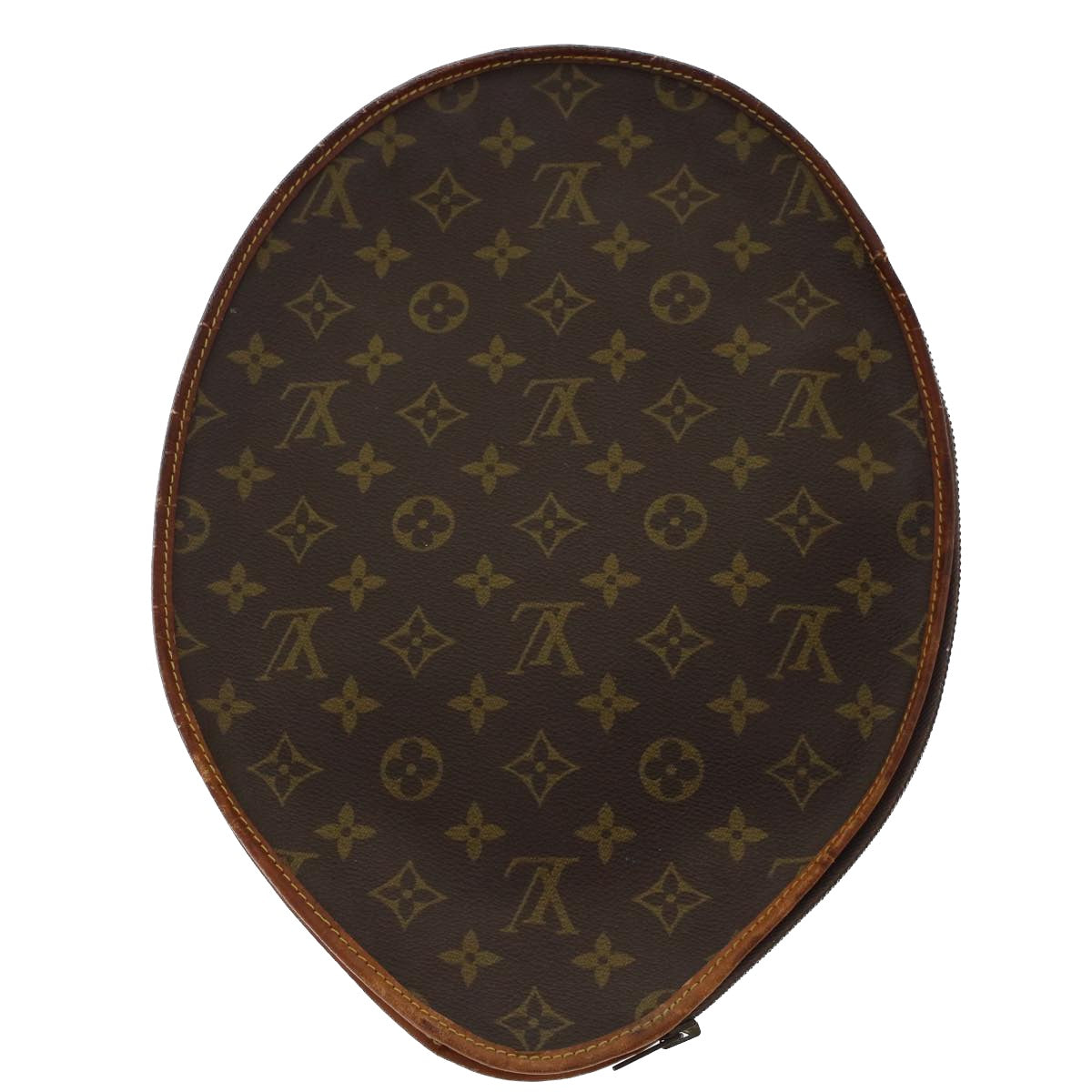 LOUIS VUITTON Monogram Racket Cover LV Auth ki3257