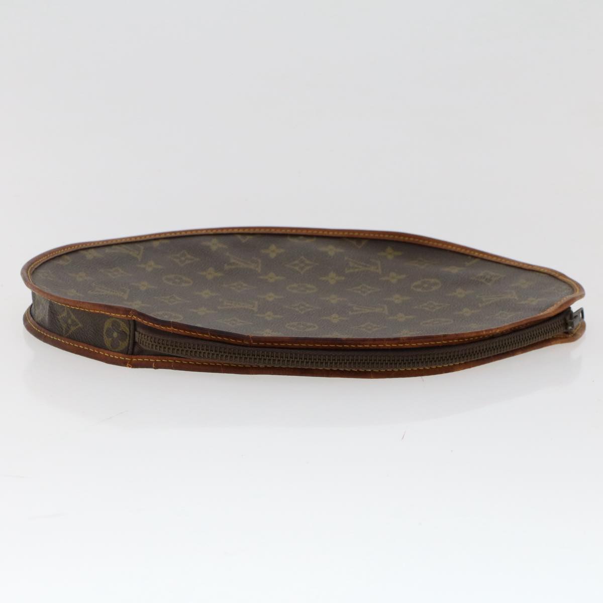 LOUIS VUITTON Monogram Racket Cover LV Auth ki3257