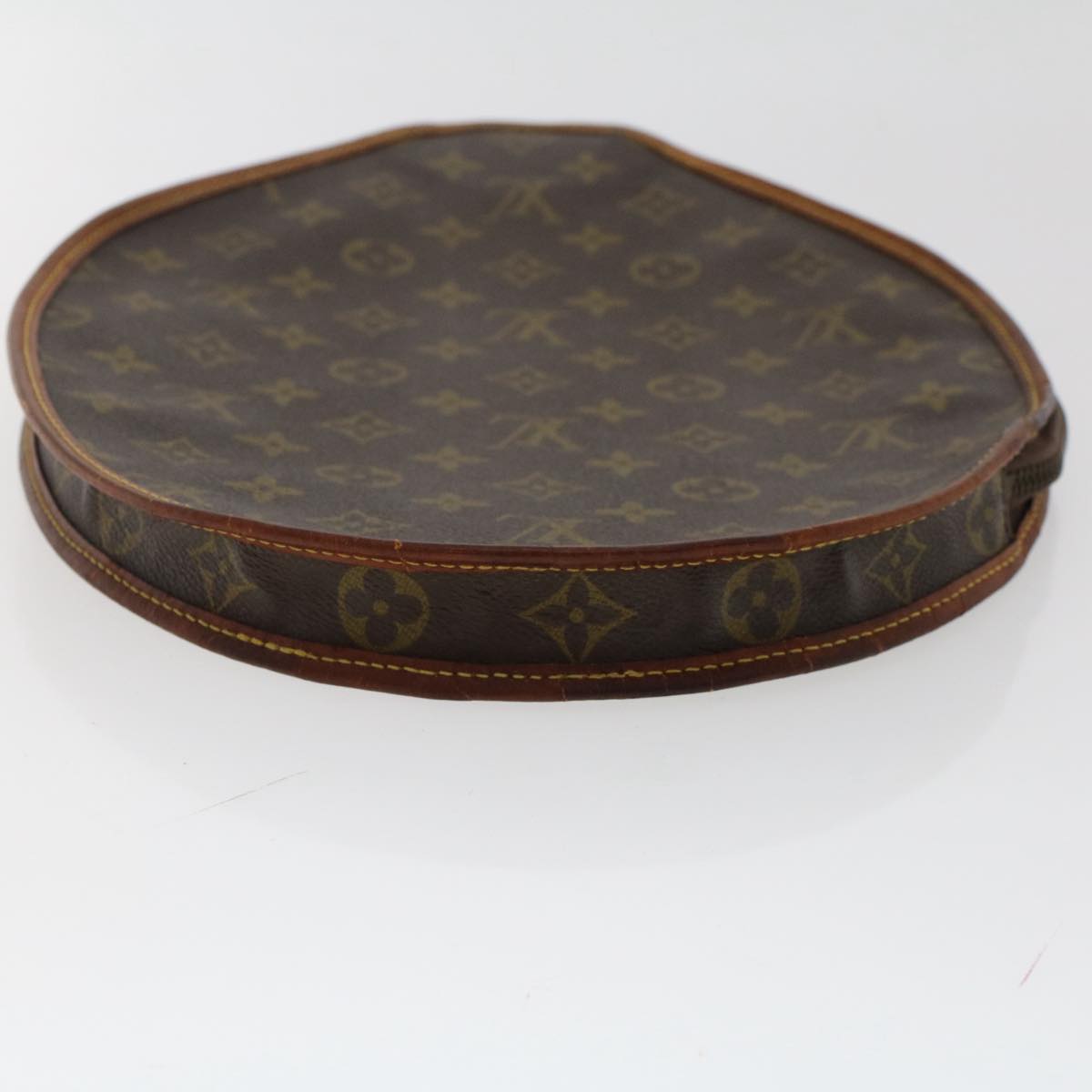 LOUIS VUITTON Monogram Racket Cover LV Auth ki3257