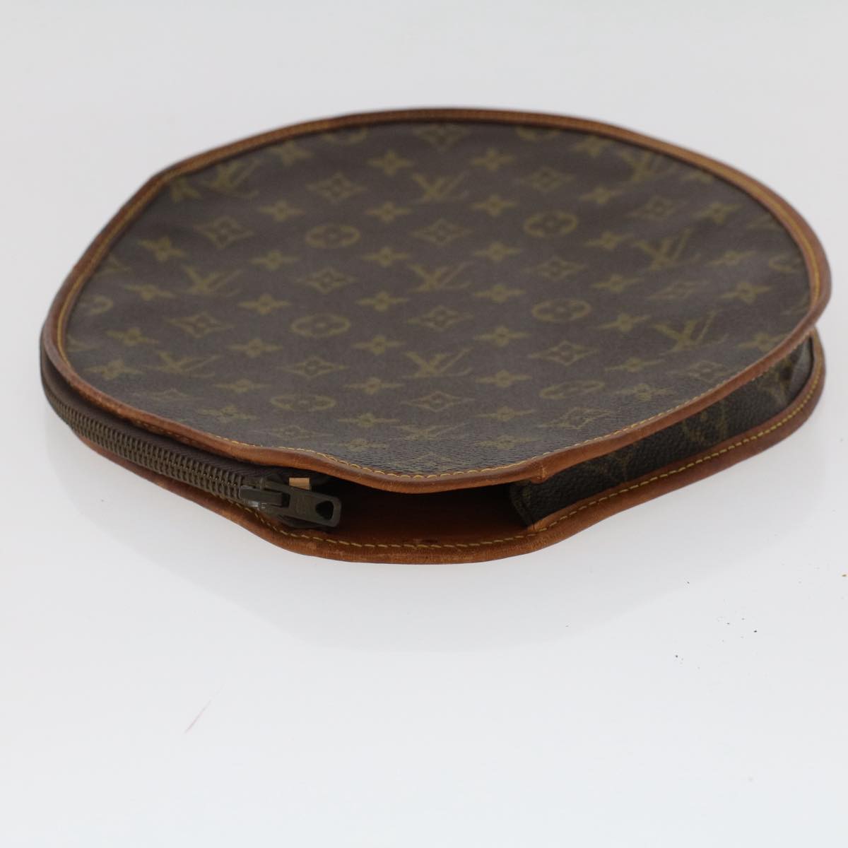 LOUIS VUITTON Monogram Racket Cover LV Auth ki3257