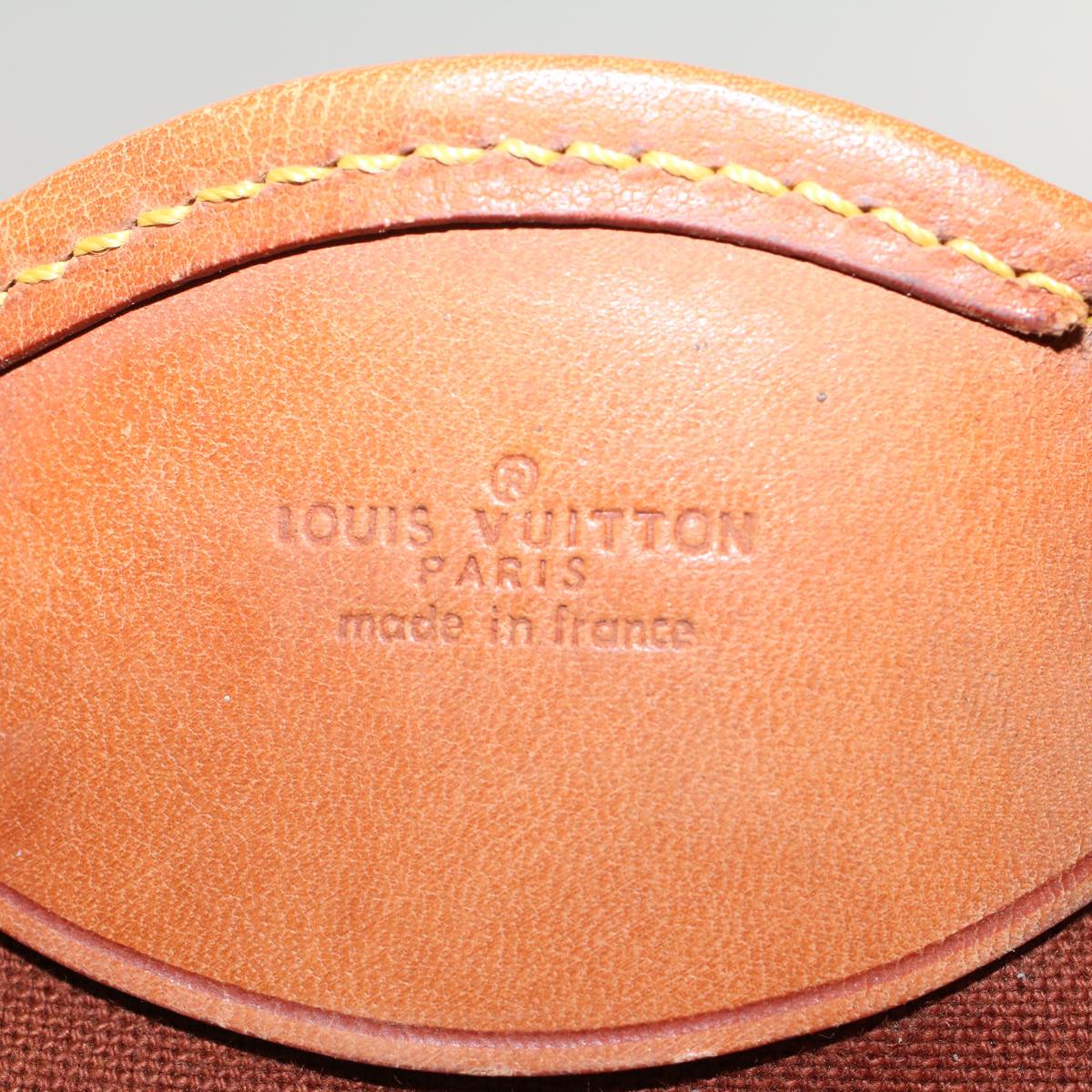 LOUIS VUITTON Monogram Racket Cover LV Auth ki3257