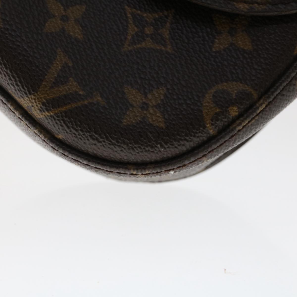 LOUIS VUITTON Monogram Saint Cloud GM Shoulder Bag M51242 LV Auth ki3265