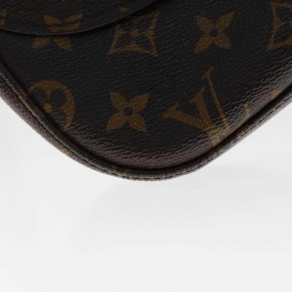 LOUIS VUITTON Monogram Saint Cloud GM Shoulder Bag M51242 LV Auth ki3265