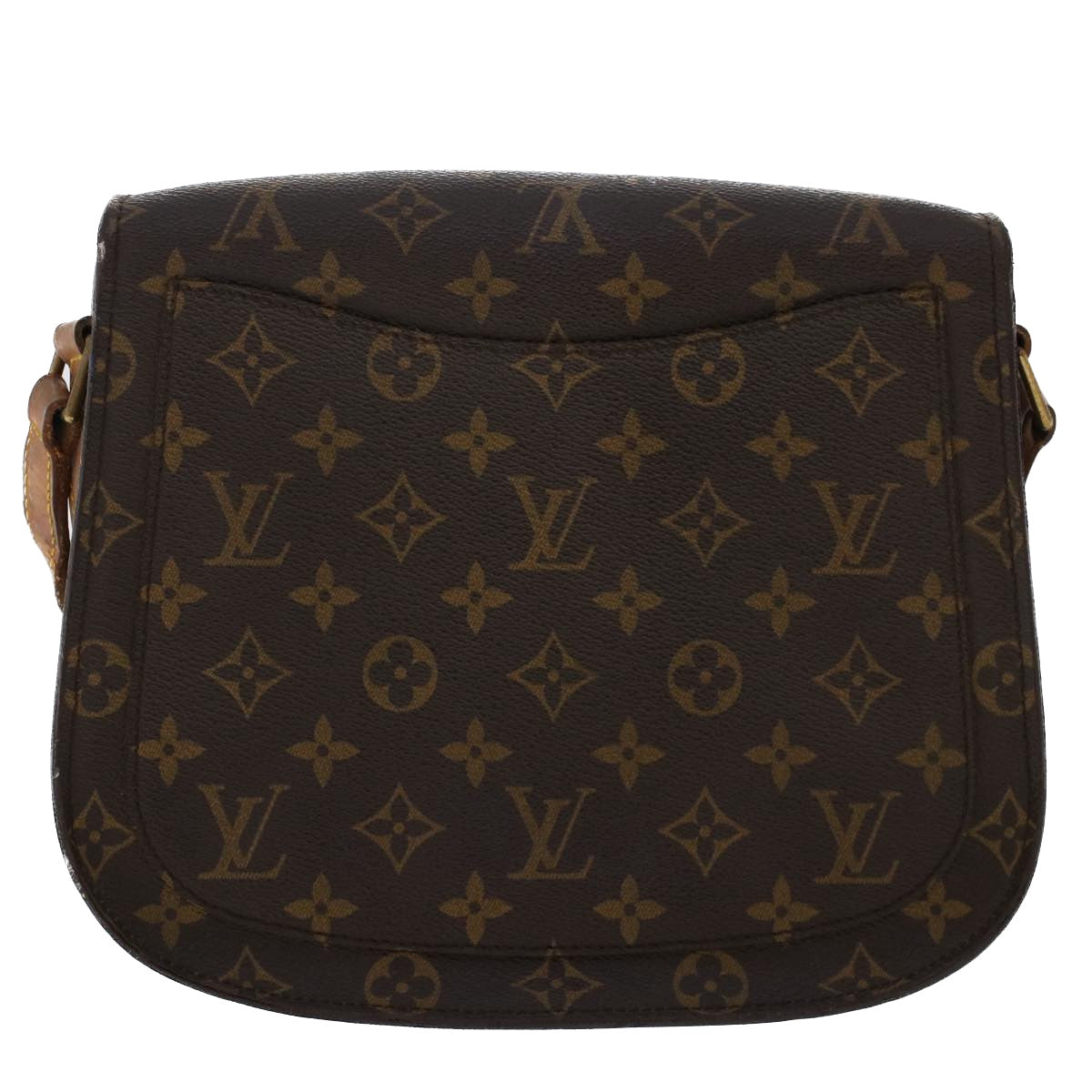 LOUIS VUITTON Monogram Saint Cloud GM Shoulder Bag M51242 LV Auth ki3265 - 0