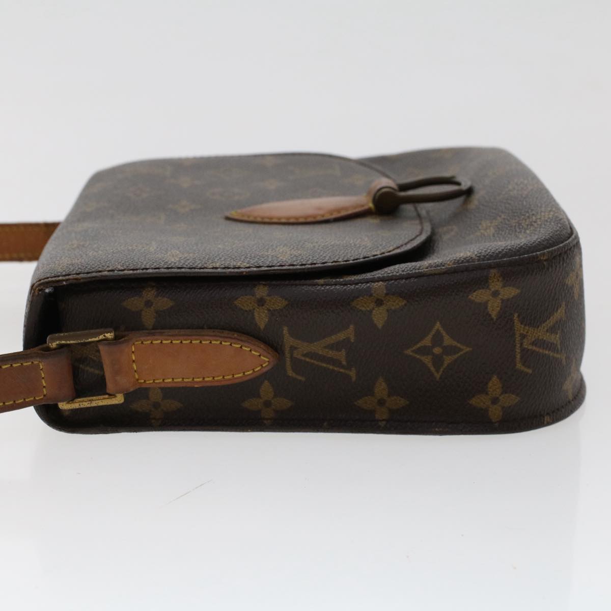 LOUIS VUITTON Monogram Saint Cloud GM Shoulder Bag M51242 LV Auth ki3265