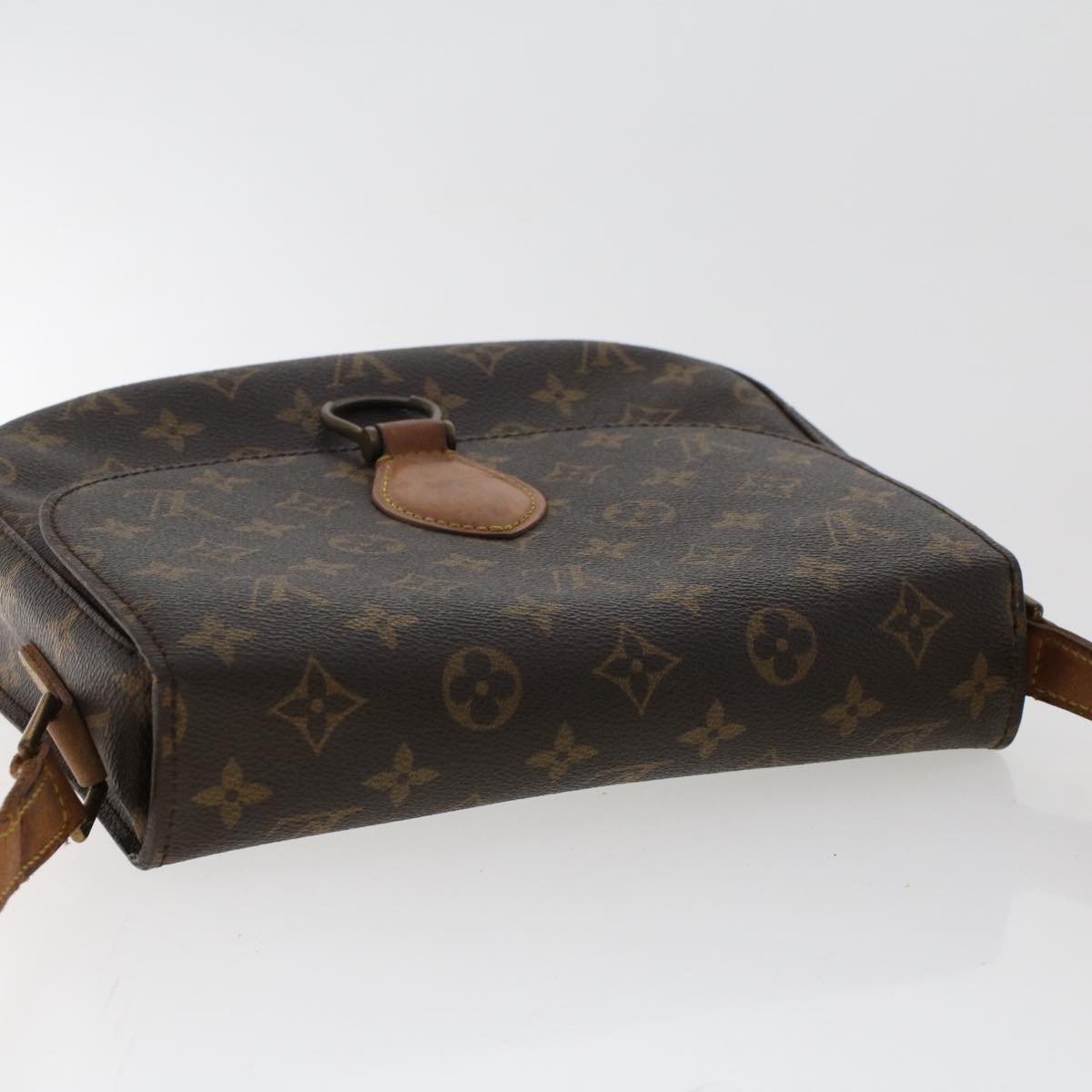 LOUIS VUITTON Monogram Saint Cloud GM Shoulder Bag M51242 LV Auth ki3265