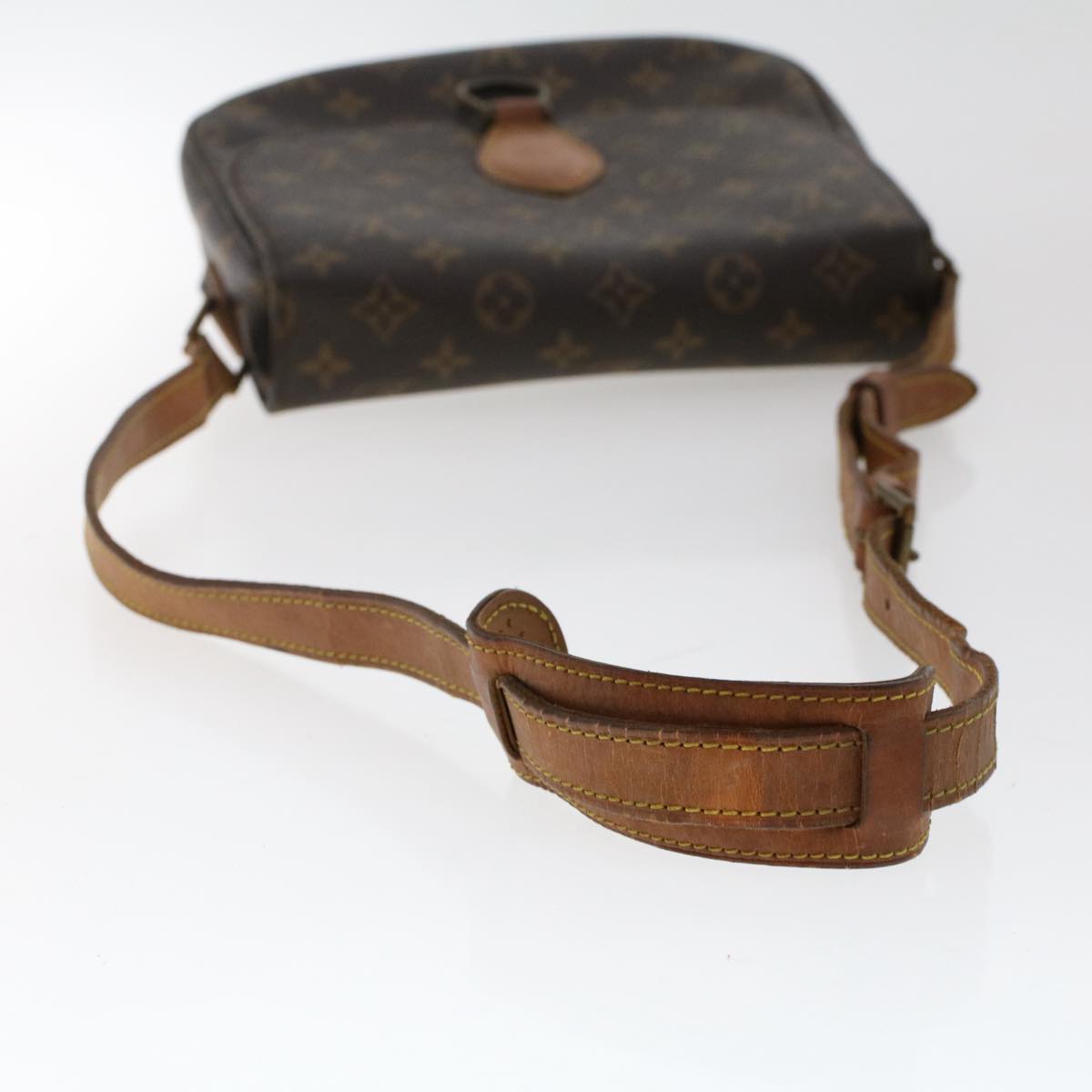 LOUIS VUITTON Monogram Saint Cloud GM Shoulder Bag M51242 LV Auth ki3265