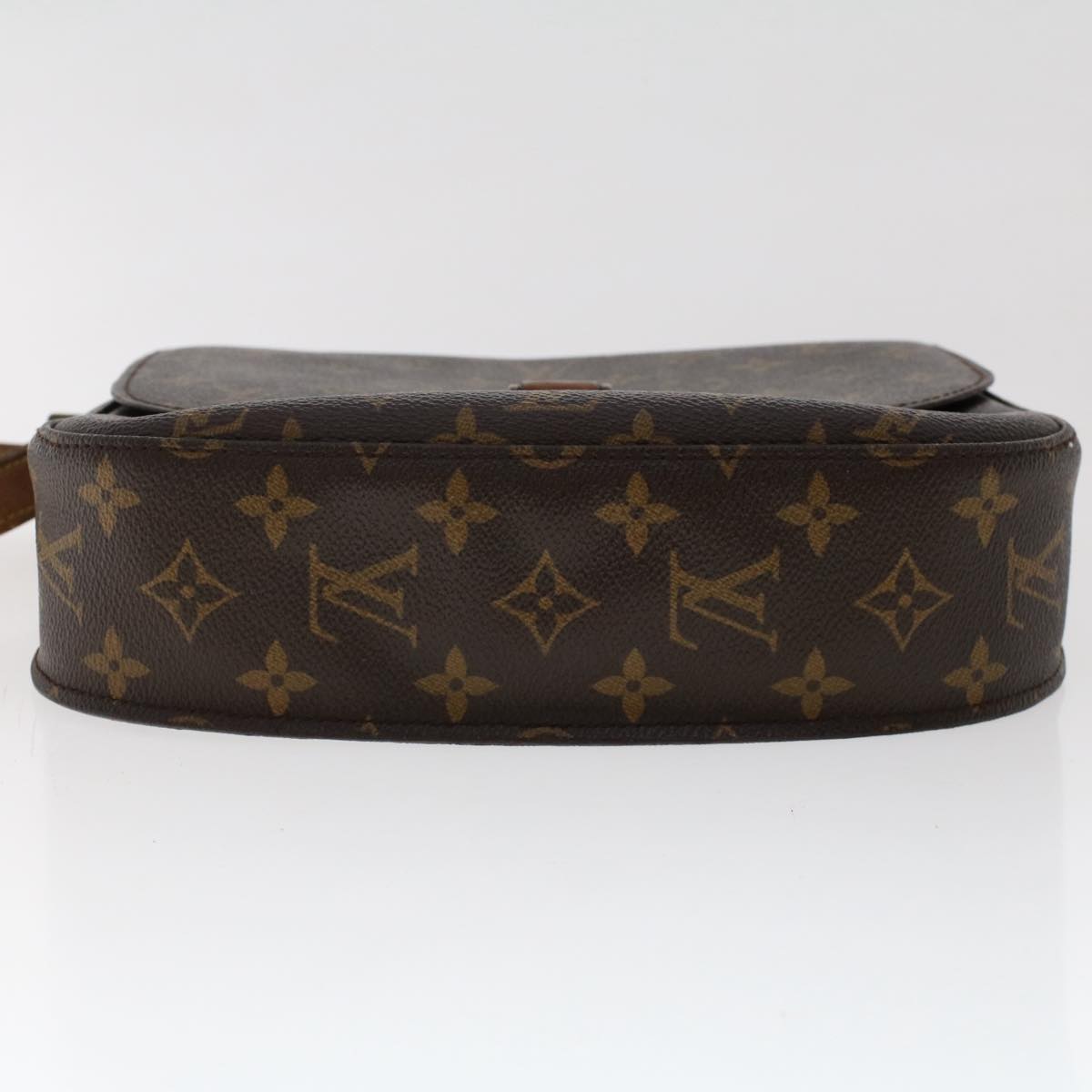 LOUIS VUITTON Monogram Saint Cloud GM Shoulder Bag M51242 LV Auth ki3265