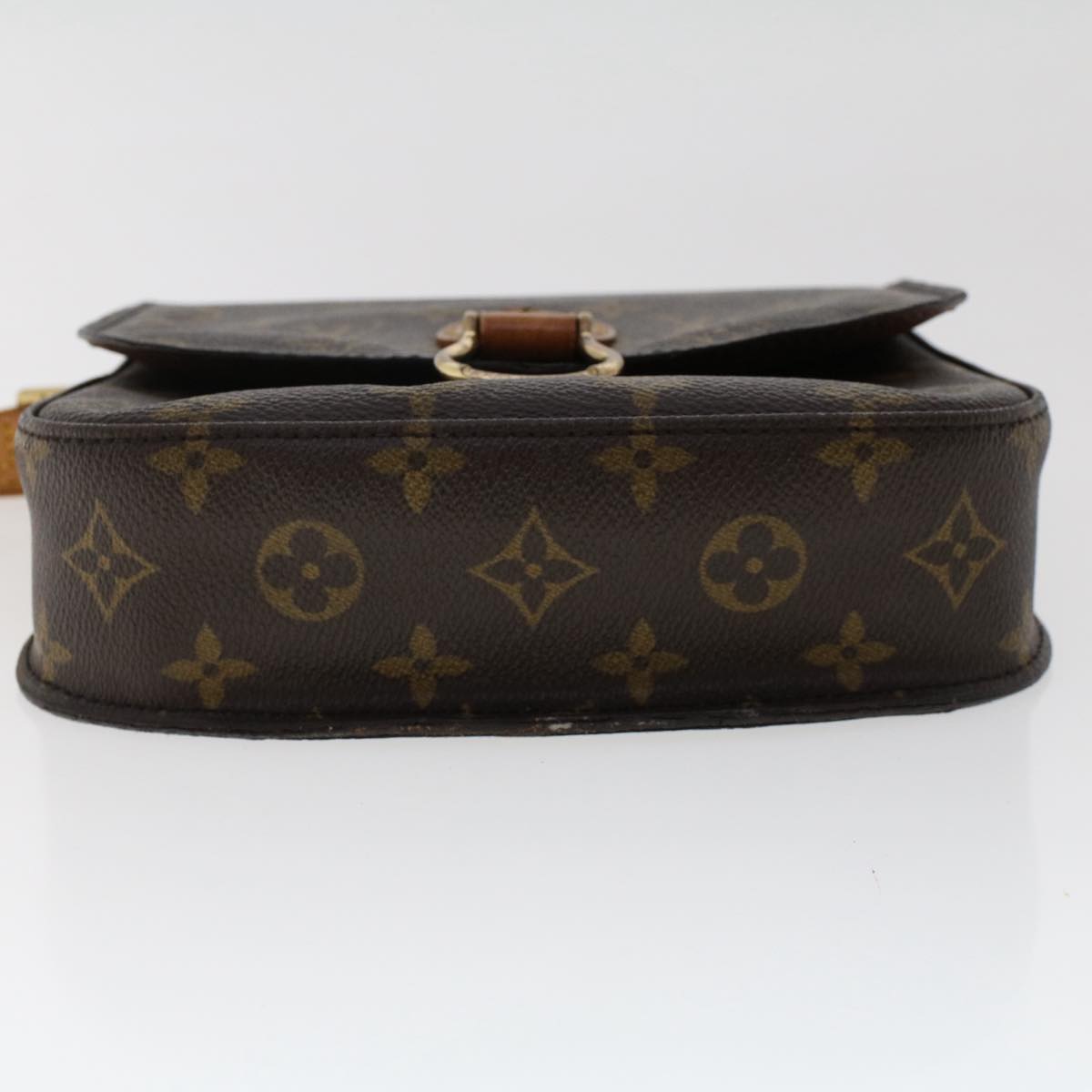 LOUIS VUITTON Monogram Saint Cloud MM Shoulder Bag M51243 LV Auth ki3266