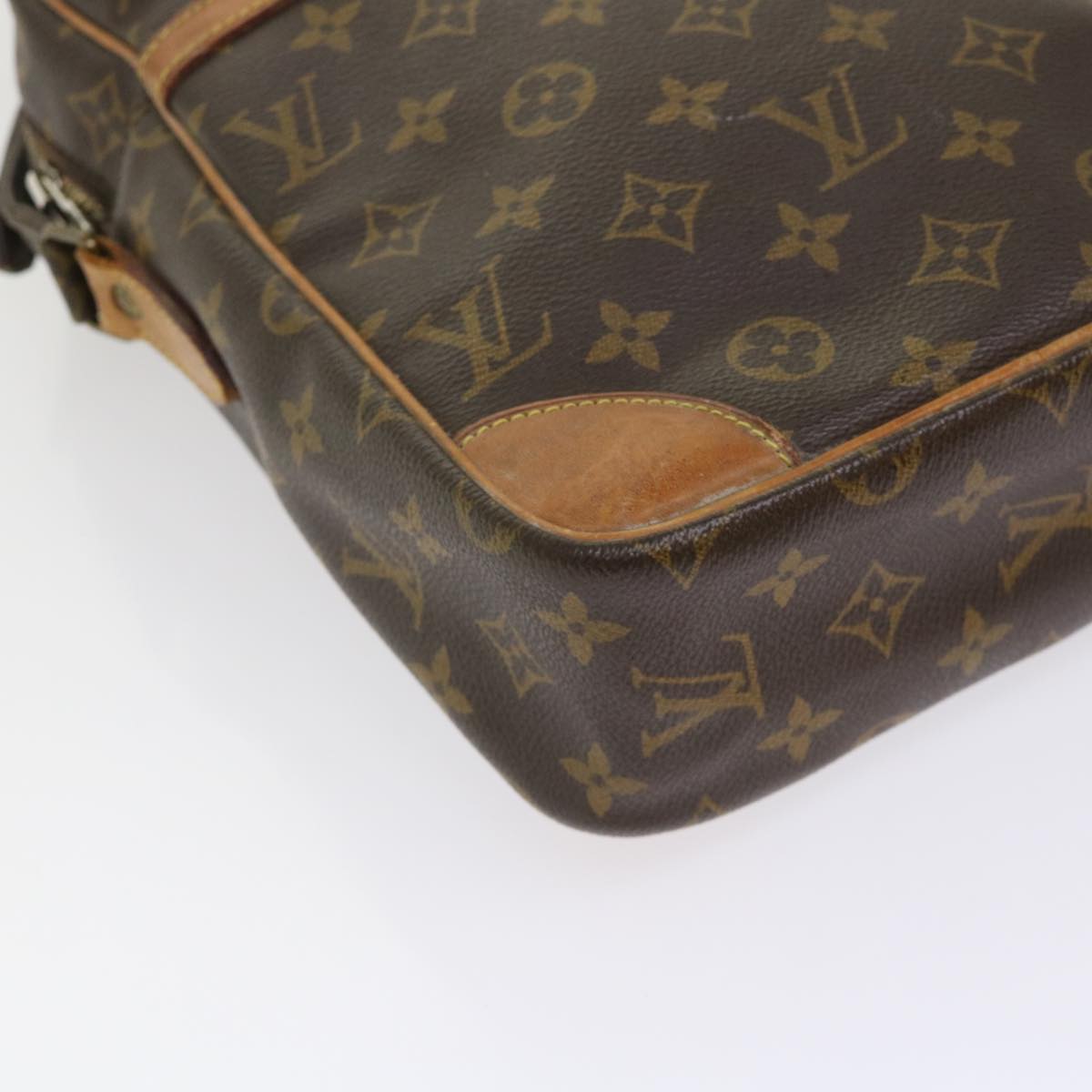 LOUIS VUITTON Monogram Danube MM Shoulder Bag M45264 LV Auth ki3267