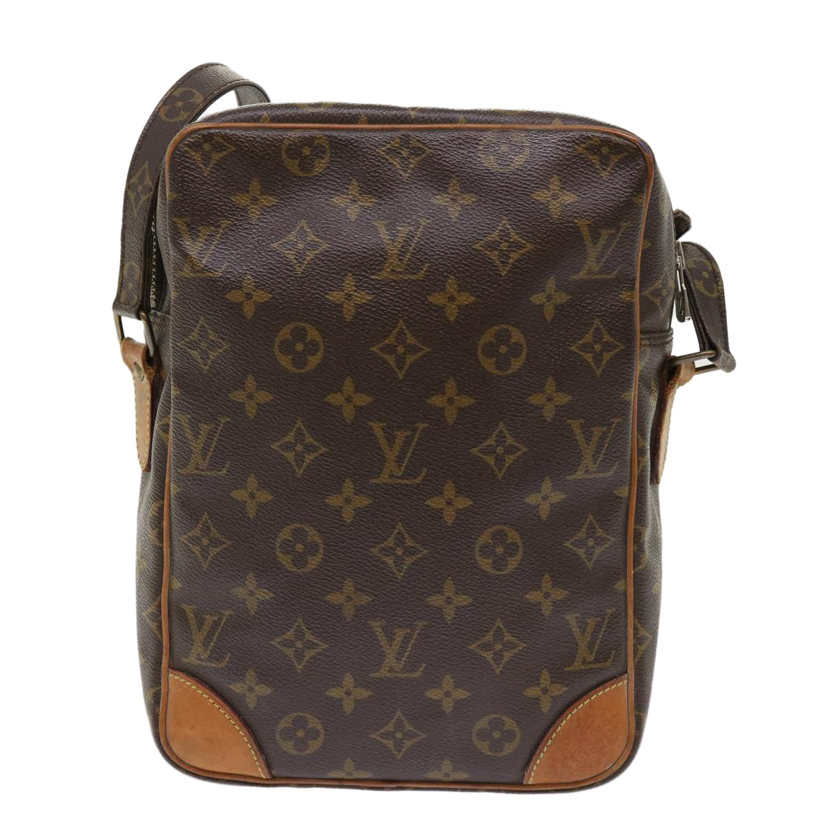 LOUIS VUITTON Monogram Danube MM Shoulder Bag M45264 LV Auth ki3267