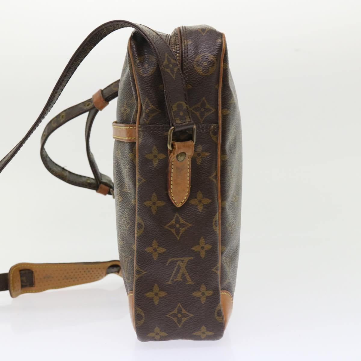 LOUIS VUITTON Monogram Danube MM Shoulder Bag M45264 LV Auth ki3267