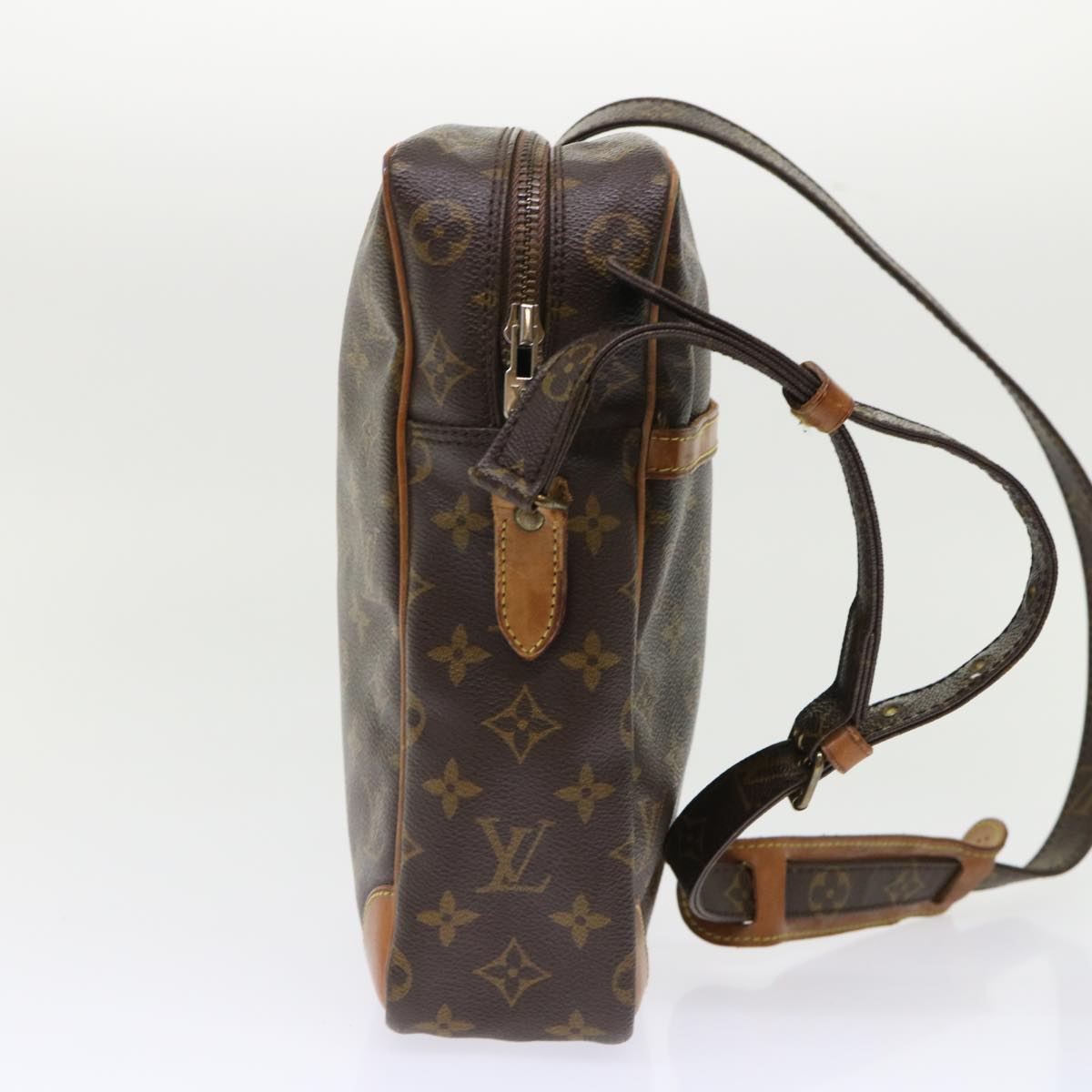 LOUIS VUITTON Monogram Danube MM Shoulder Bag M45264 LV Auth ki3267