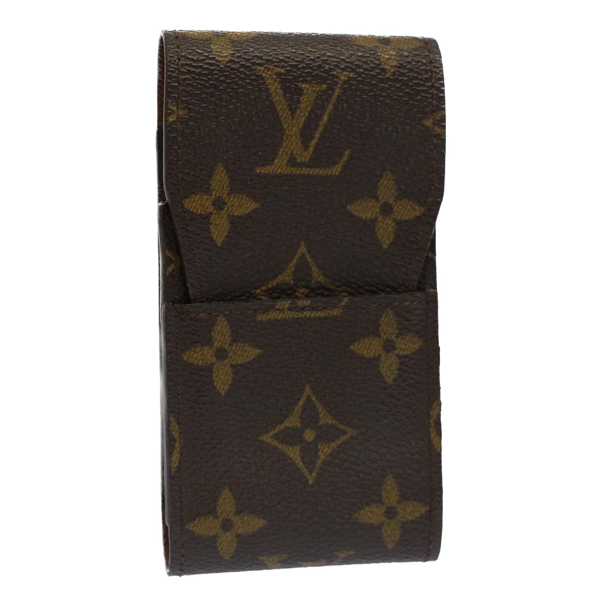 LOUIS VUITTON Monogram Etui Cigarette Case M63024 LV Auth ki3304