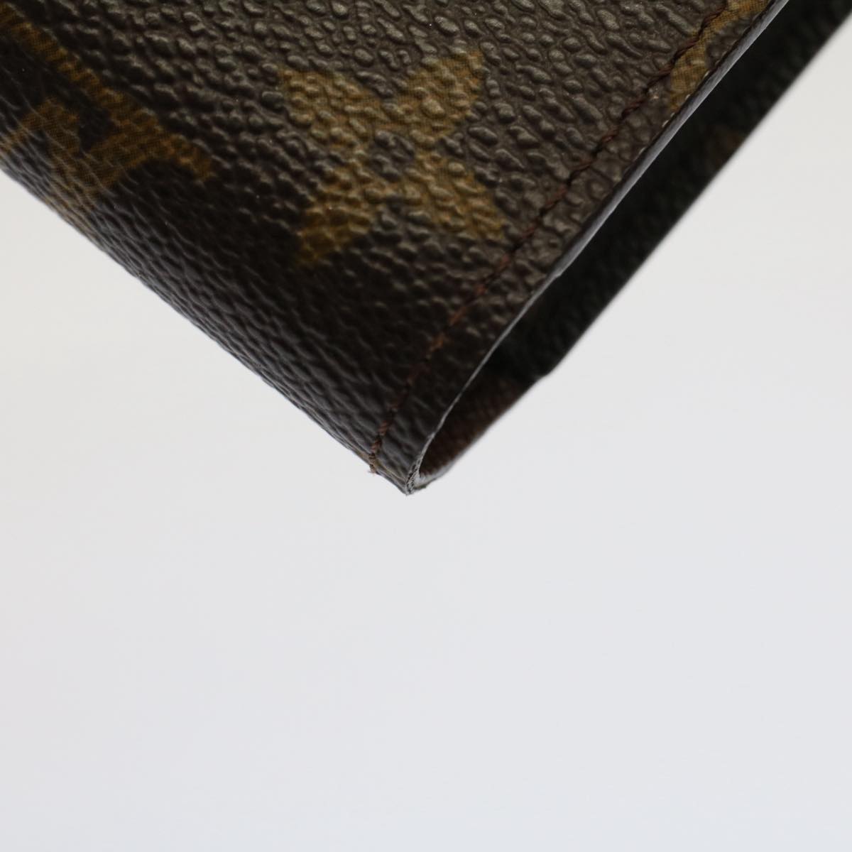 LOUIS VUITTON Monogram Etui Cigarette Case M63024 LV Auth ki3304