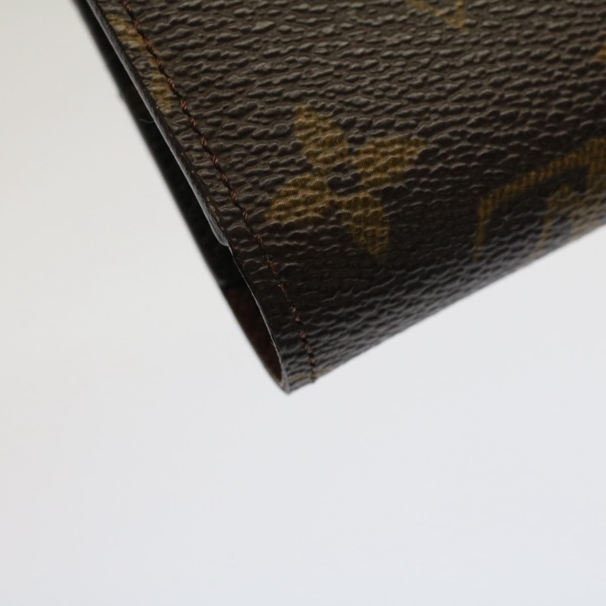 LOUIS VUITTON Monogram Etui Cigarette Case M63024 LV Auth ki3304