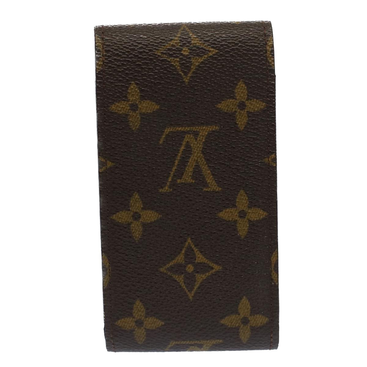 LOUIS VUITTON Monogram Etui Cigarette Case M63024 LV Auth ki3304