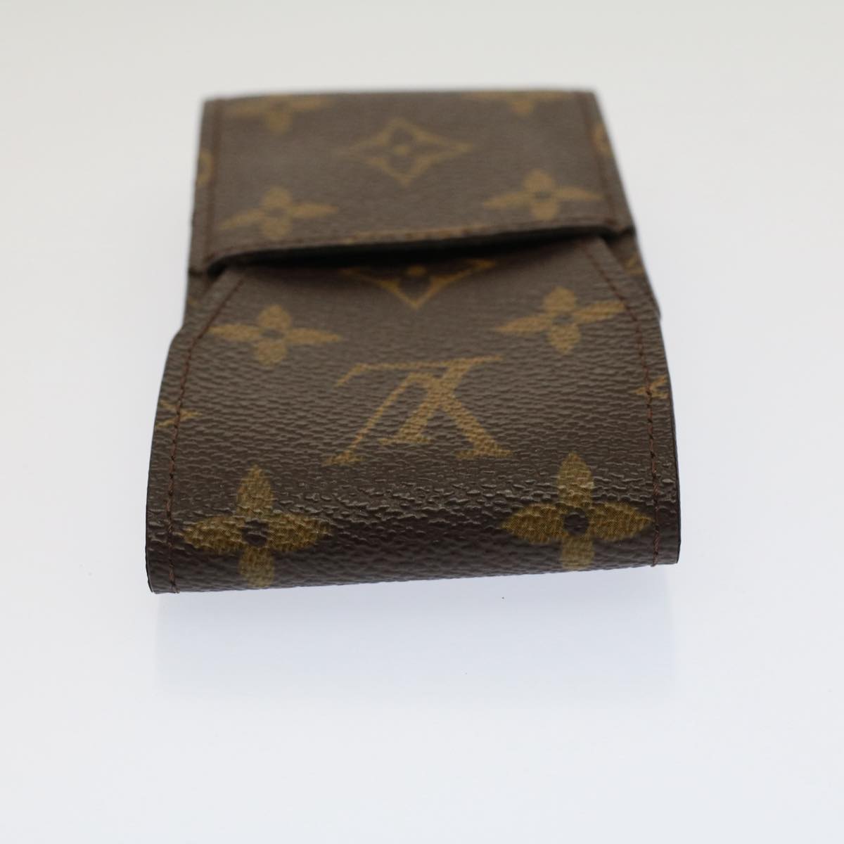 LOUIS VUITTON Monogram Etui Cigarette Case M63024 LV Auth ki3304