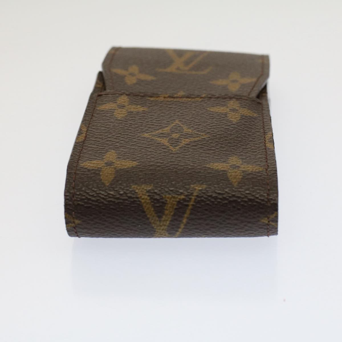 LOUIS VUITTON Monogram Etui Cigarette Case M63024 LV Auth ki3304