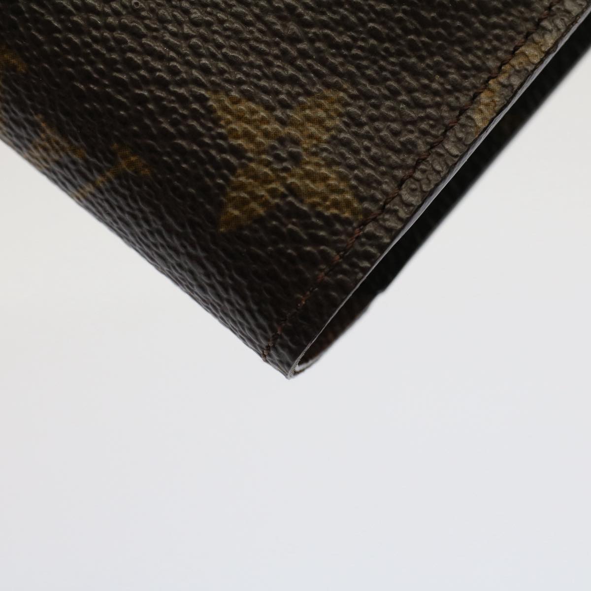 LOUIS VUITTON Monogram Etui Cigarette Case M63024 LV Auth ki3304