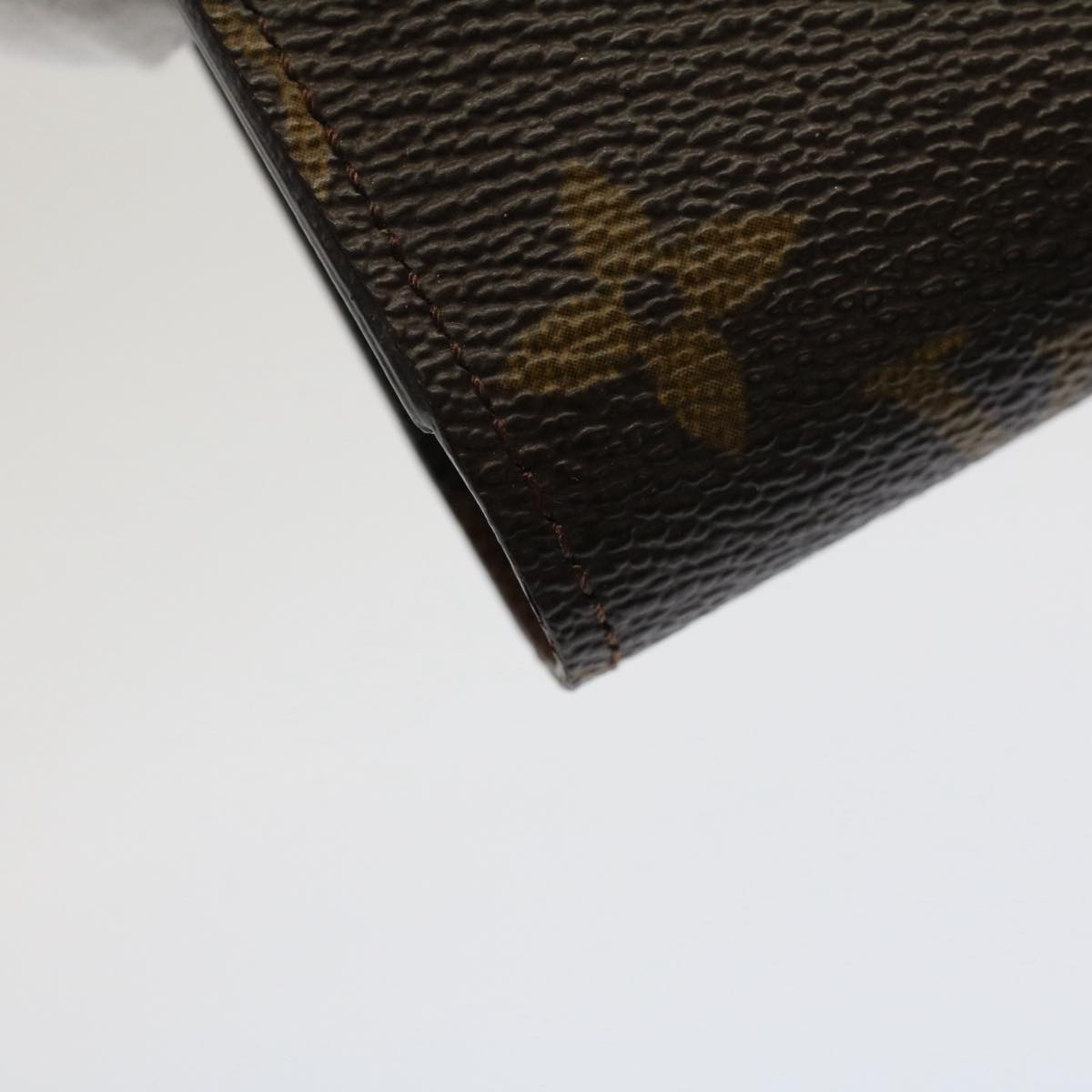 LOUIS VUITTON Monogram Etui Cigarette Case M63024 LV Auth ki3304