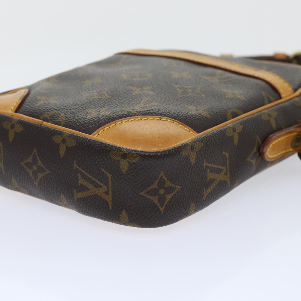 LOUIS VUITTON Monogram Danube Shoulder Bag M45266 LV Auth ki3308