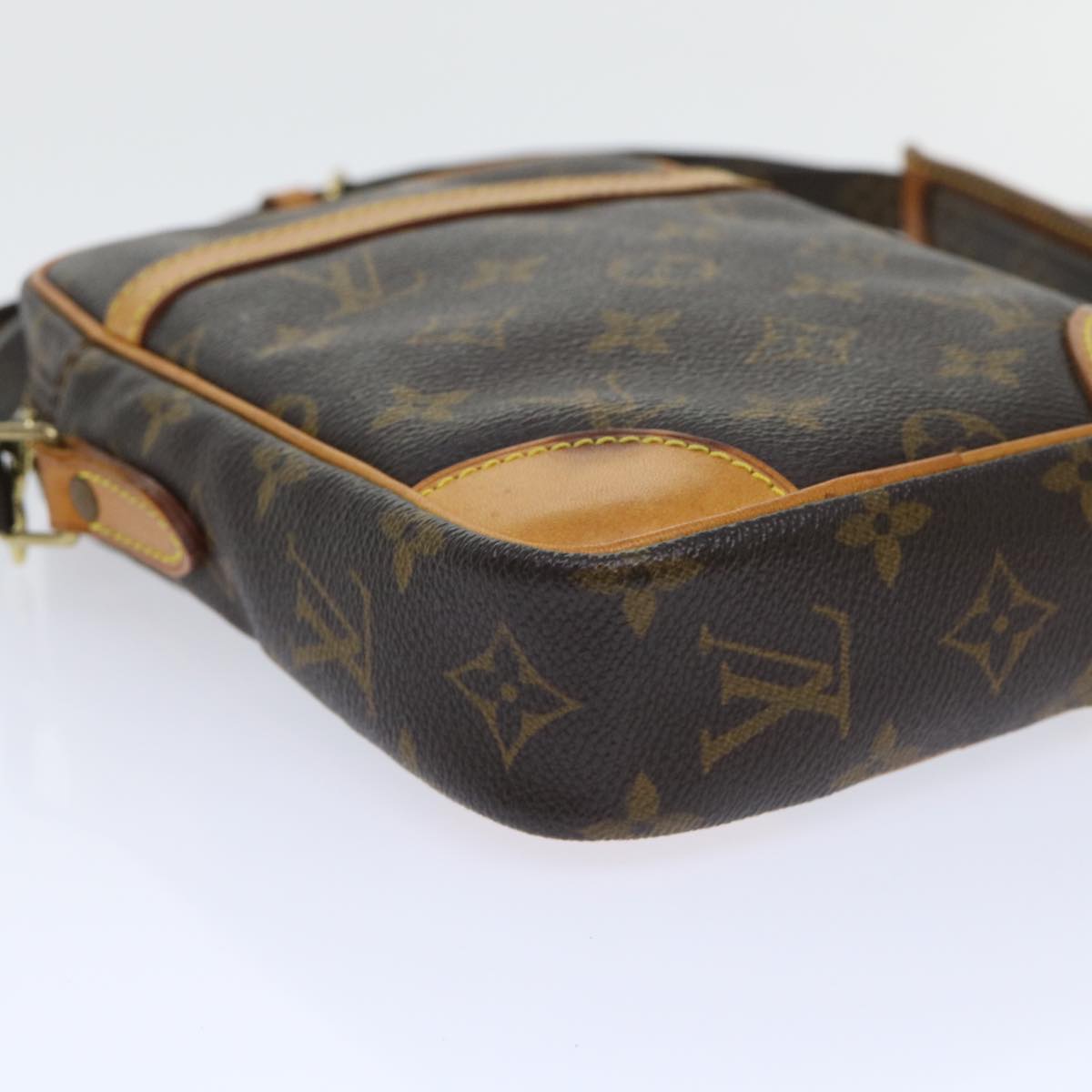 LOUIS VUITTON Monogram Danube Shoulder Bag M45266 LV Auth ki3308