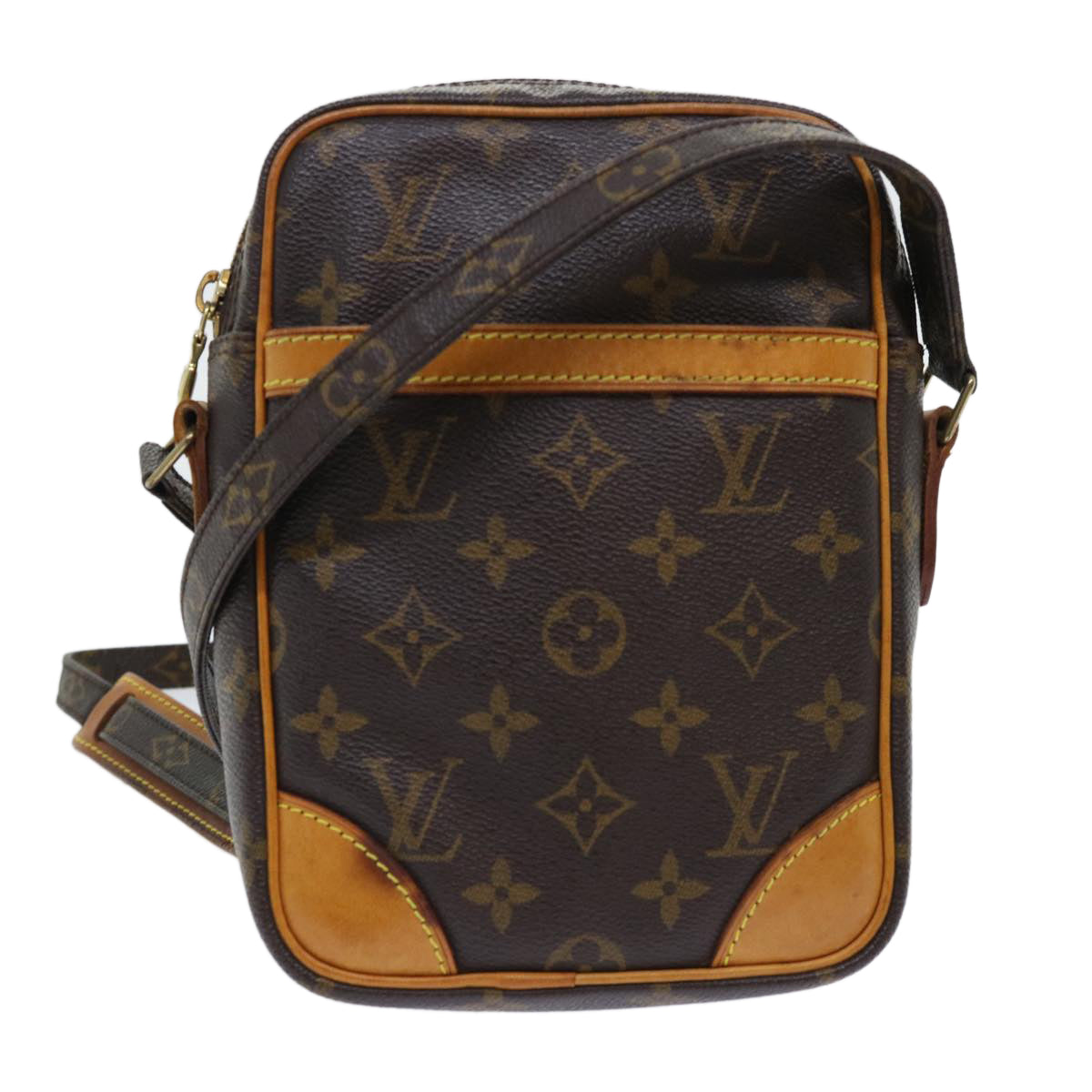 LOUIS VUITTON Monogram Danube Shoulder Bag M45266 LV Auth ki3308