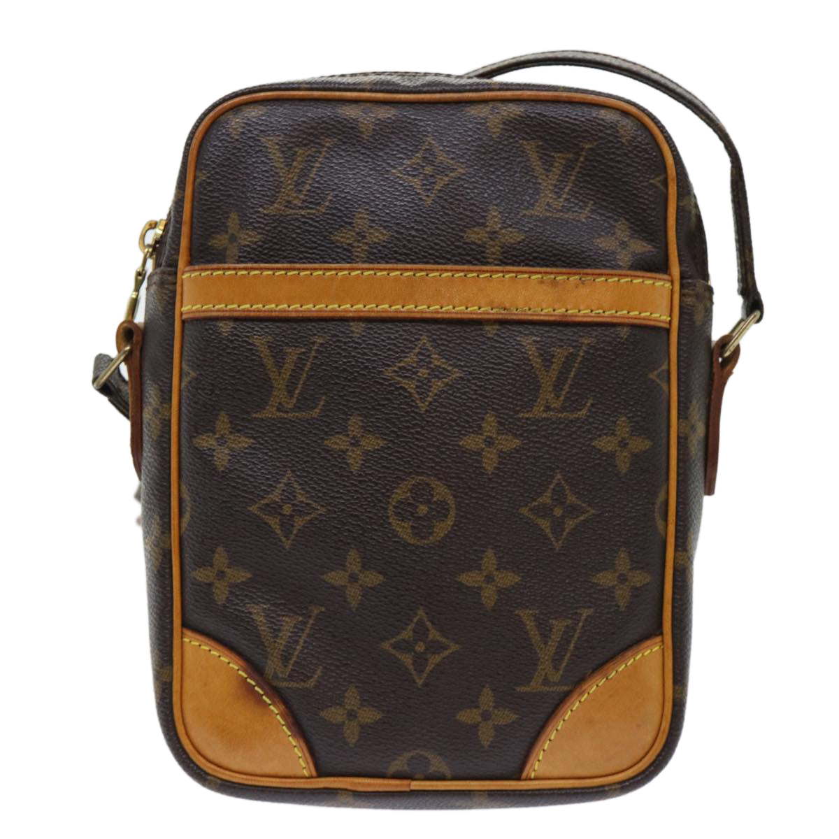 LOUIS VUITTON Monogram Danube Shoulder Bag M45266 LV Auth ki3308