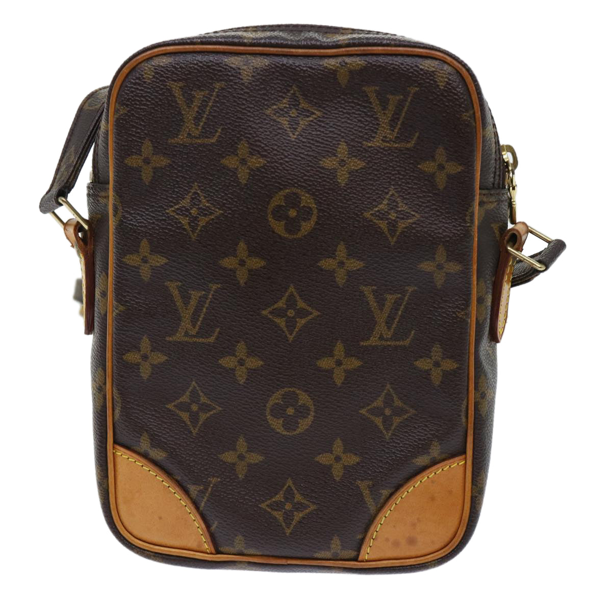 LOUIS VUITTON Monogram Danube Shoulder Bag M45266 LV Auth ki3308