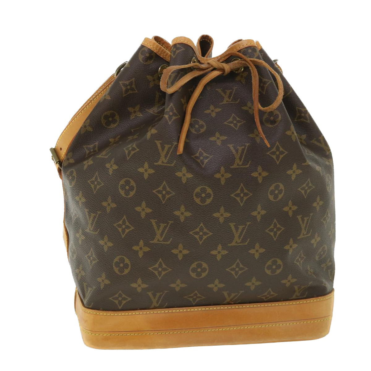 LOUIS VUITTON Monogram Noe Shoulder Bag M42224 LV Auth ki3324