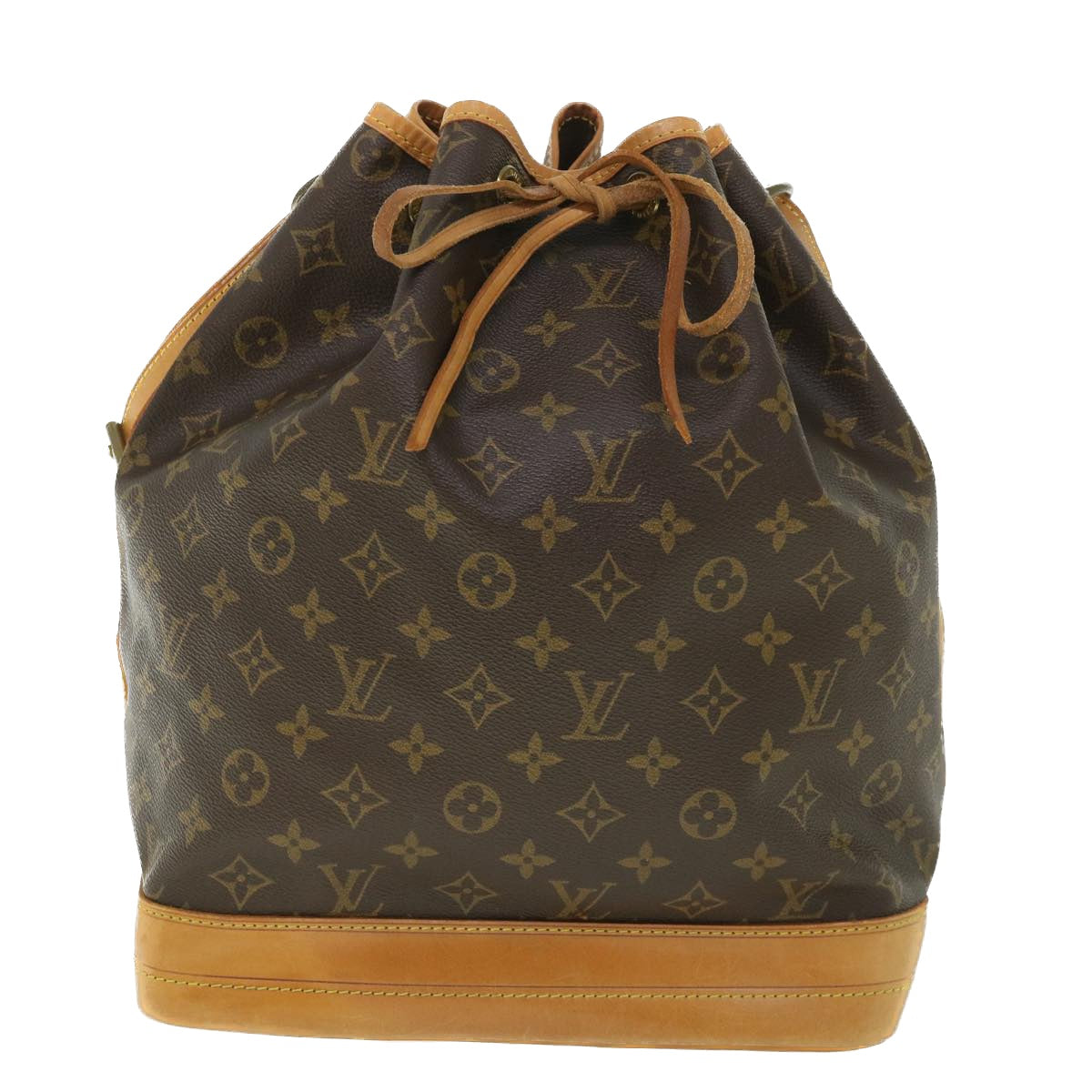 LOUIS VUITTON Monogram Noe Shoulder Bag M42224 LV Auth ki3324