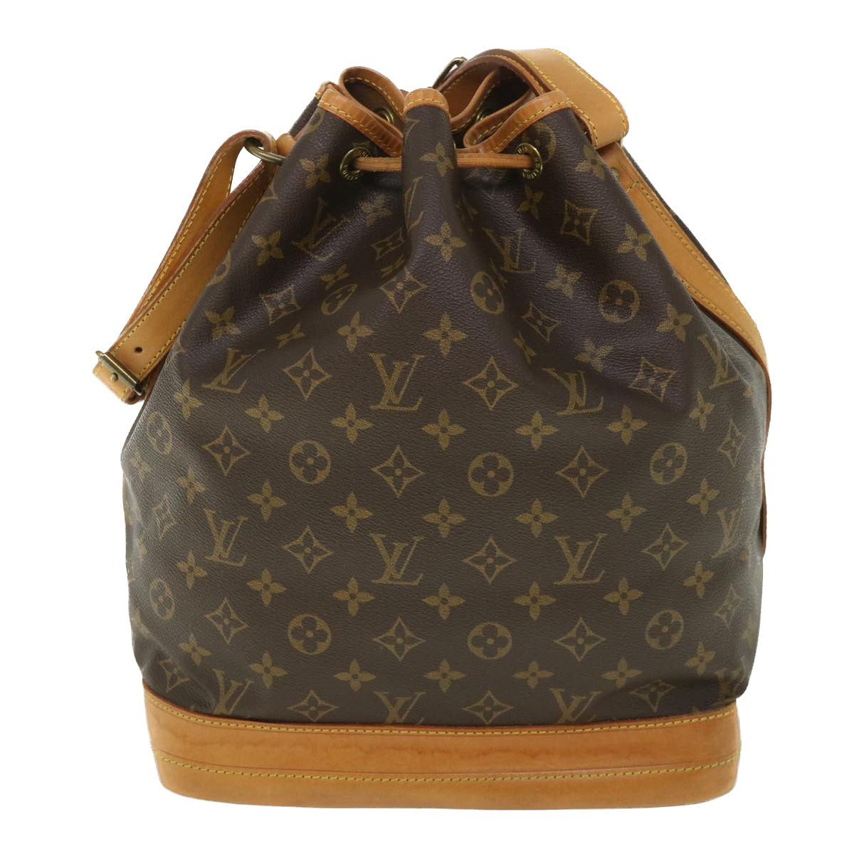 LOUIS VUITTON Monogram Noe Shoulder Bag M42224 LV Auth ki3324