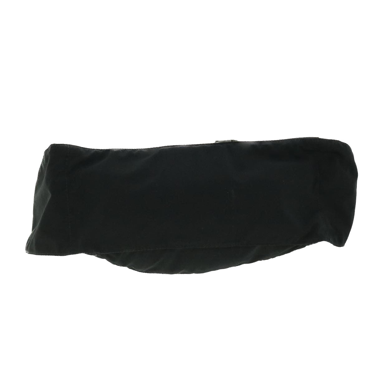 PRADA Sports Waist Bag Nylon Black Red Auth ki3352 - 0