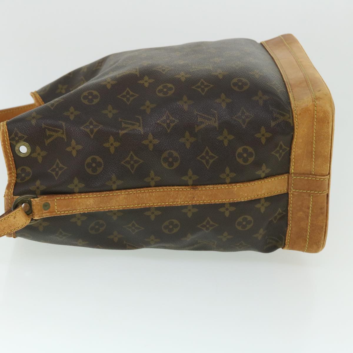 LOUIS VUITTON Monogram Noe Shoulder Bag M42224 LV Auth ki3356