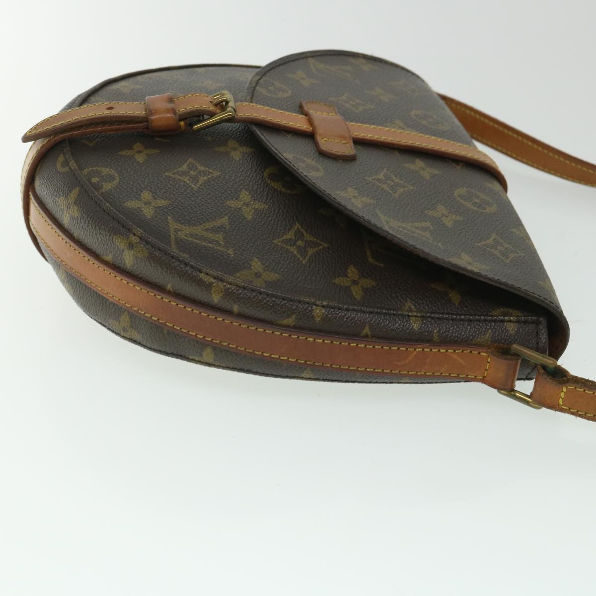 LOUIS VUITTON Monogram Chantilly MM Shoulder Bag M51233 LV Auth ki3404