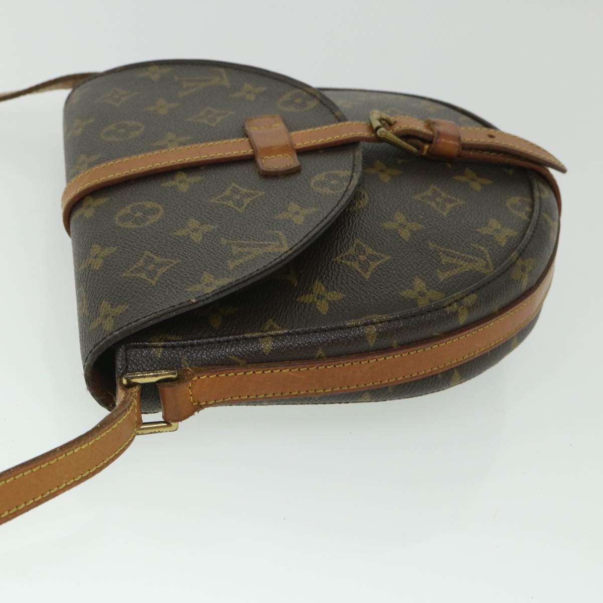 LOUIS VUITTON Monogram Chantilly MM Shoulder Bag M51233 LV Auth ki3404