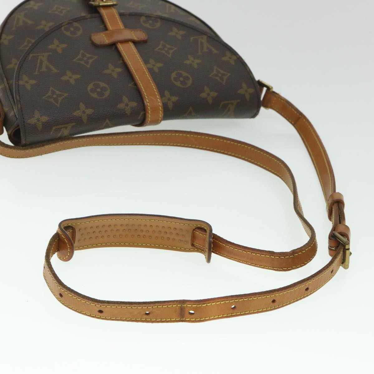 LOUIS VUITTON Monogram Chantilly MM Shoulder Bag M51233 LV Auth ki3404