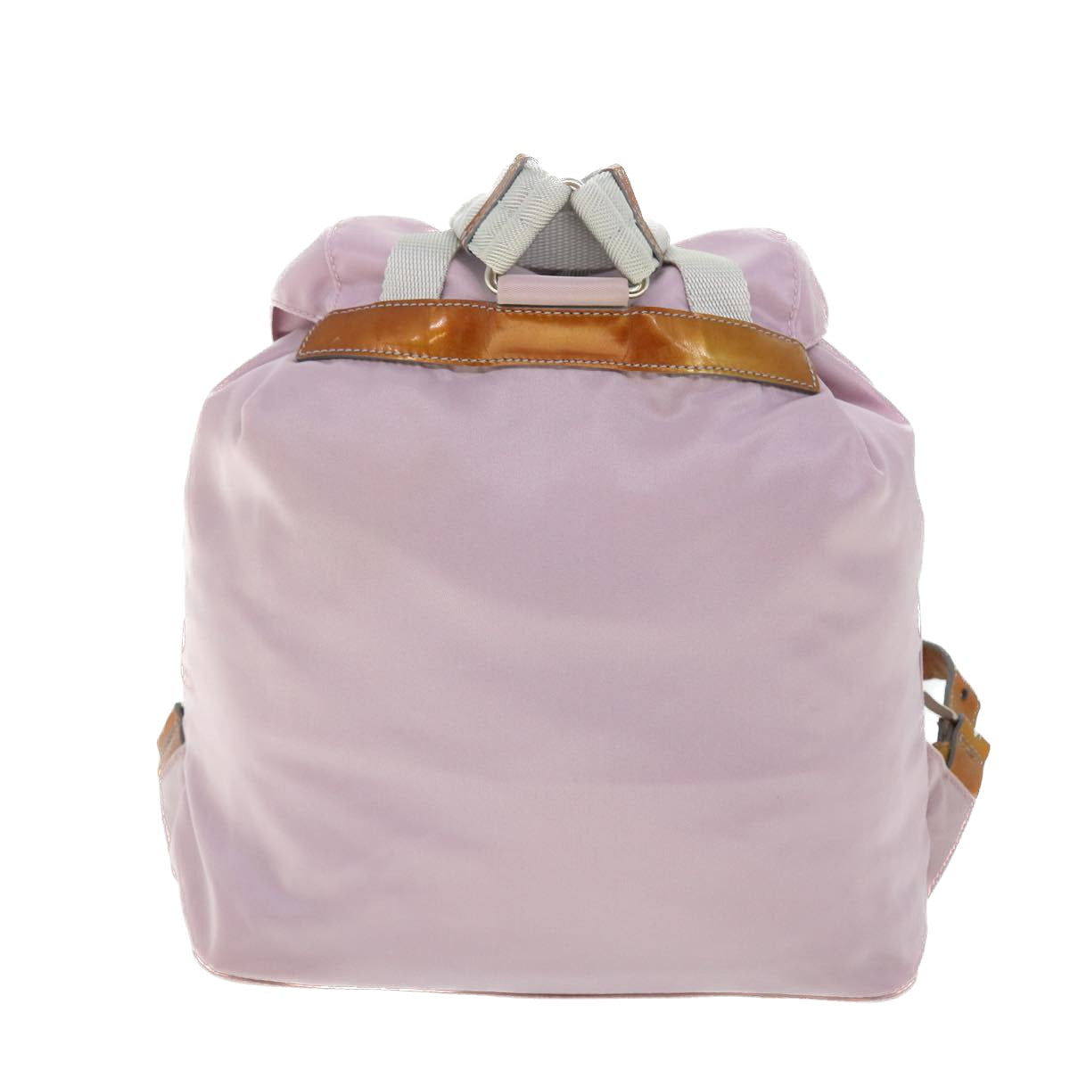 PRADA Backpack Nylon Pink Auth ki3411 - 0