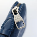 LOUIS VUITTON Damier Infini  Organizer Atholl Clutch Bag Blue M30653 Auth ki3459-7