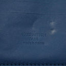 LOUIS VUITTON Damier Infini  Organizer Atholl Clutch Bag Blue M30653 Auth ki3459-8