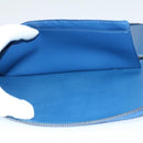 LOUIS VUITTON Damier Infini  Organizer Atholl Clutch Bag Blue M30653 Auth ki3459-10