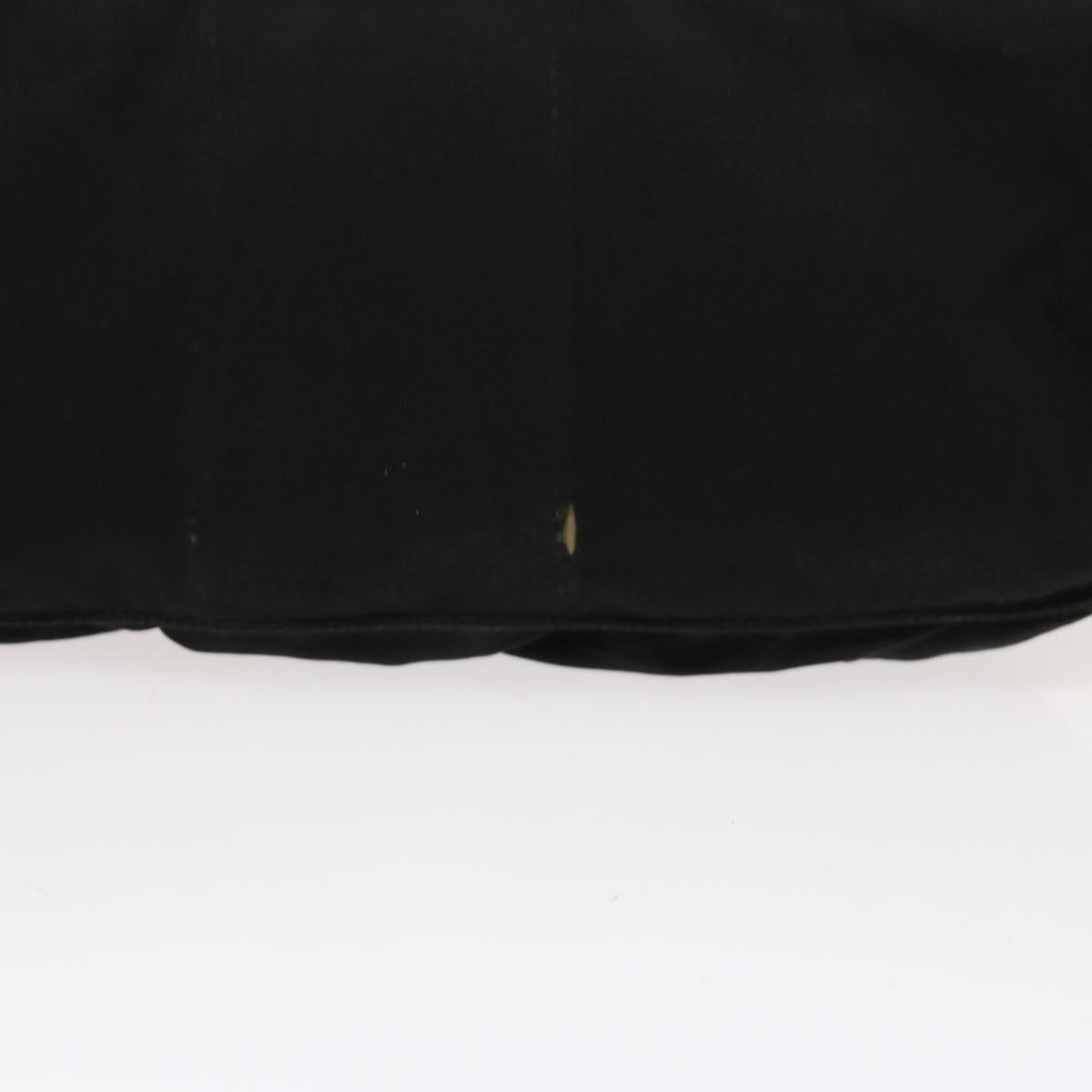 PRADA Sports Waist bag Nylon Black Auth ki3479