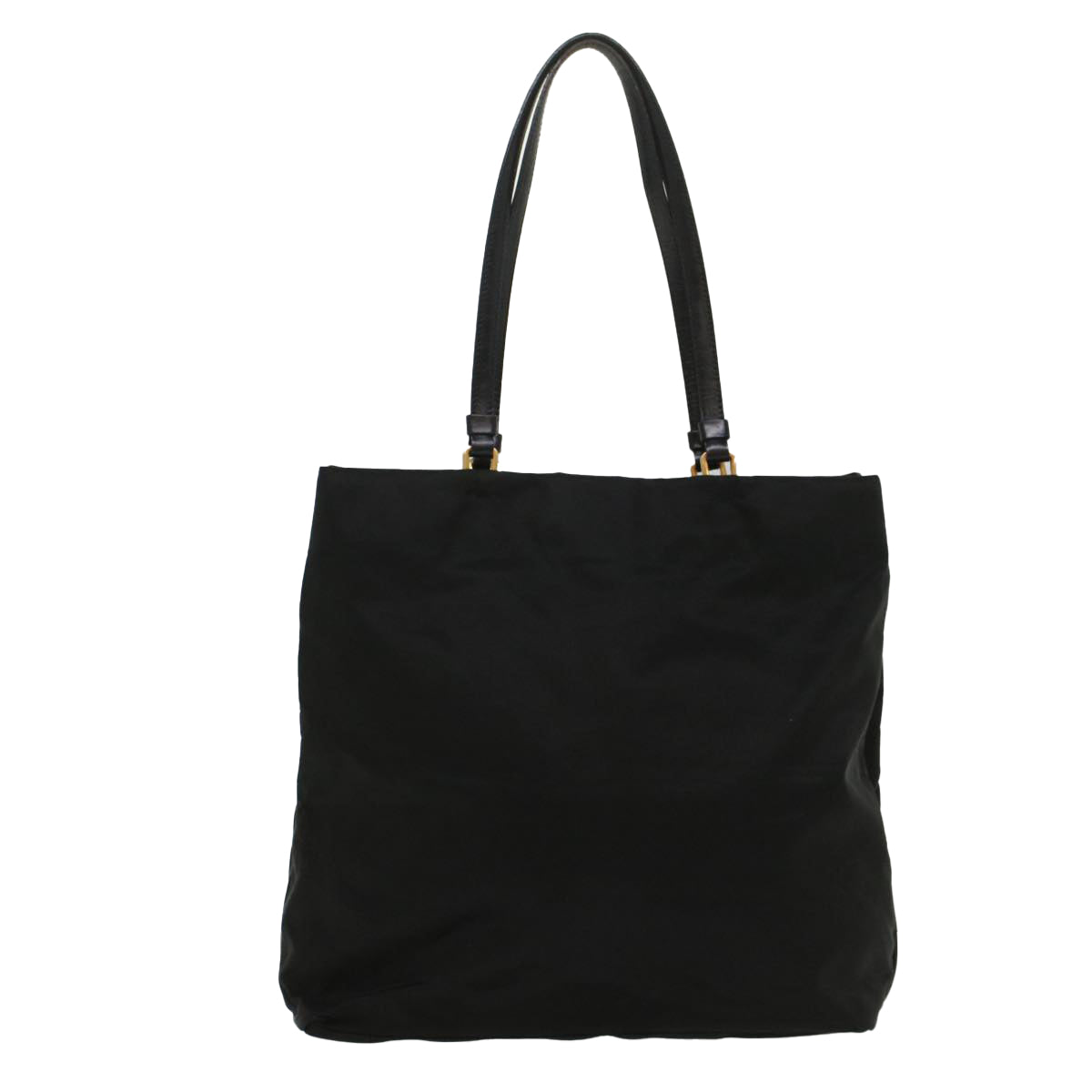 PRADA Tote Bag Nylon Black Auth ki3482 - 0